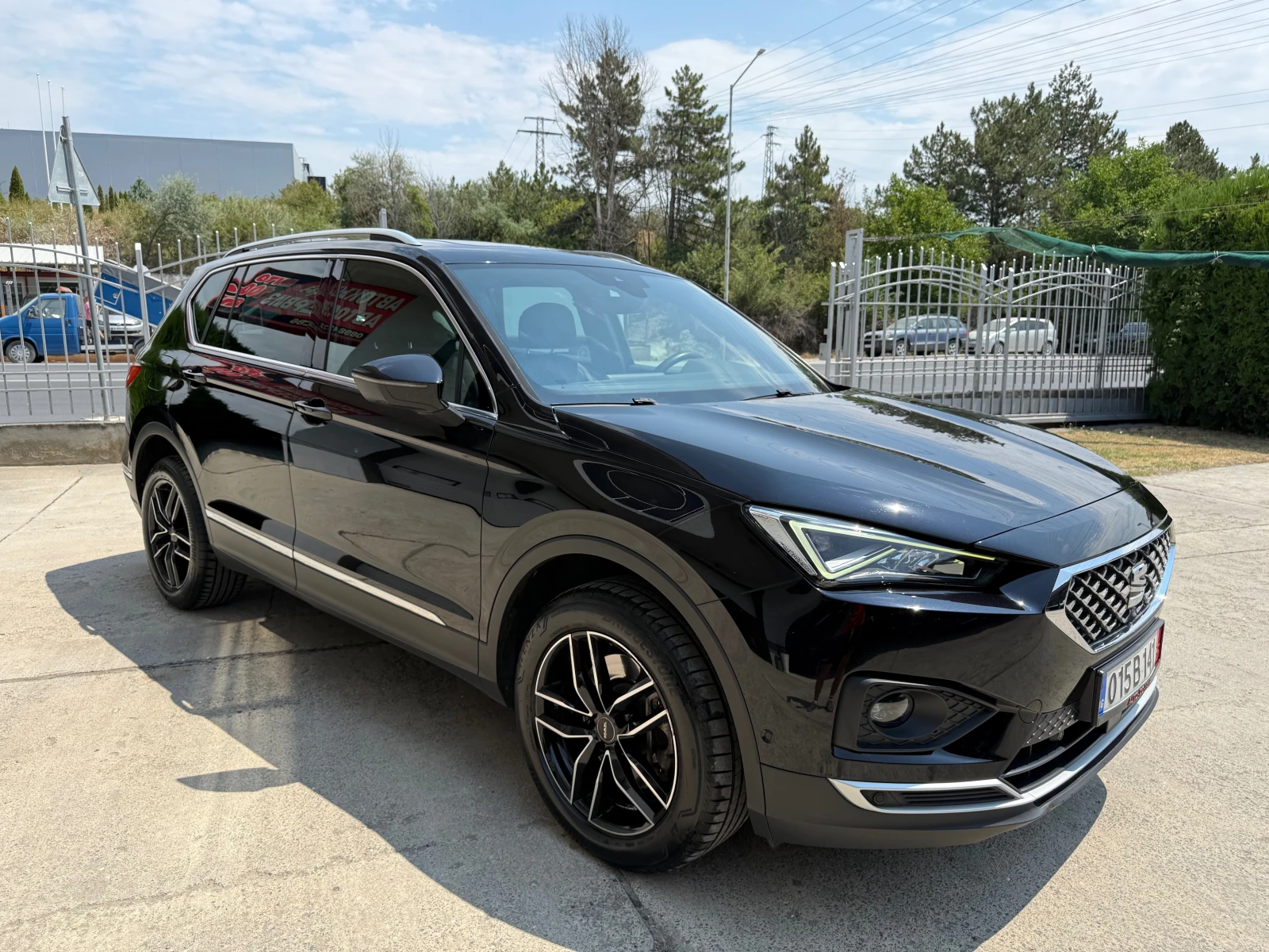 Seat Tarraco 2.0TDI 190к.с 7м - изображение 2