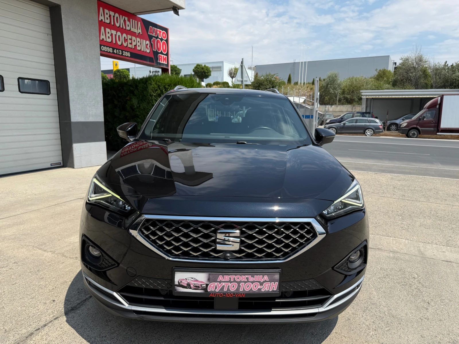 Seat Tarraco 2.0TDI 190. 7 | Mobile.bg   1