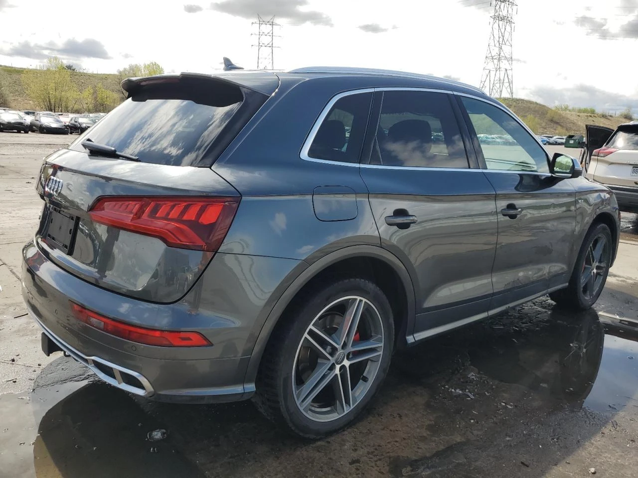 Audi SQ5 PRESTIGE Matrix* B&O* 360* Въздух* Дистроник*  - изображение 5