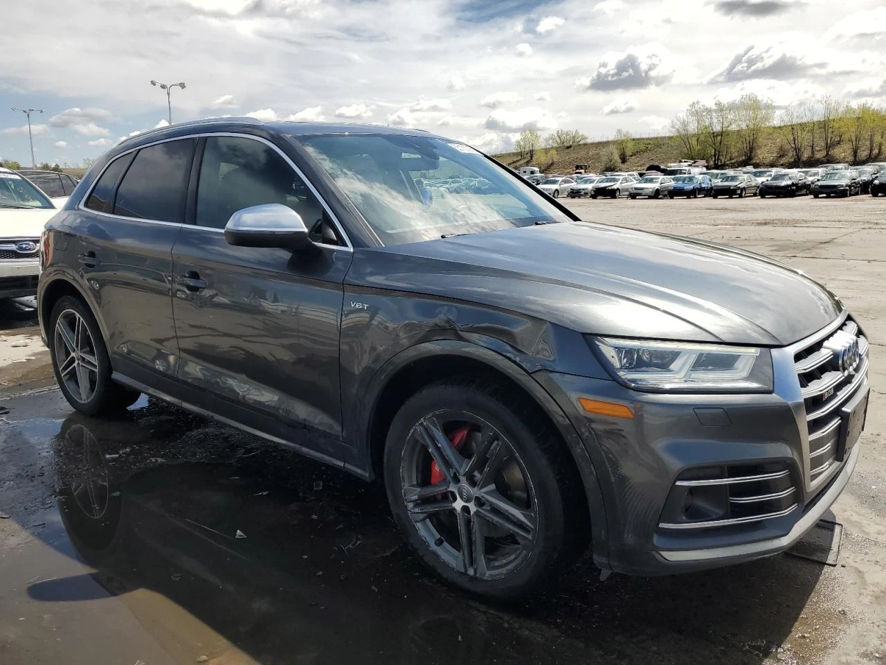 Audi SQ5 PRESTIGE Matrix* B&O* 360* Въздух* Дистроник*  - изображение 6
