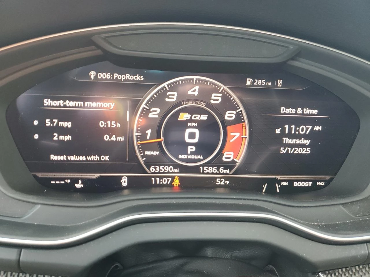 Audi SQ5 PRESTIGE Matrix* B&O* 360* Въздух* Дистроник*  - изображение 9