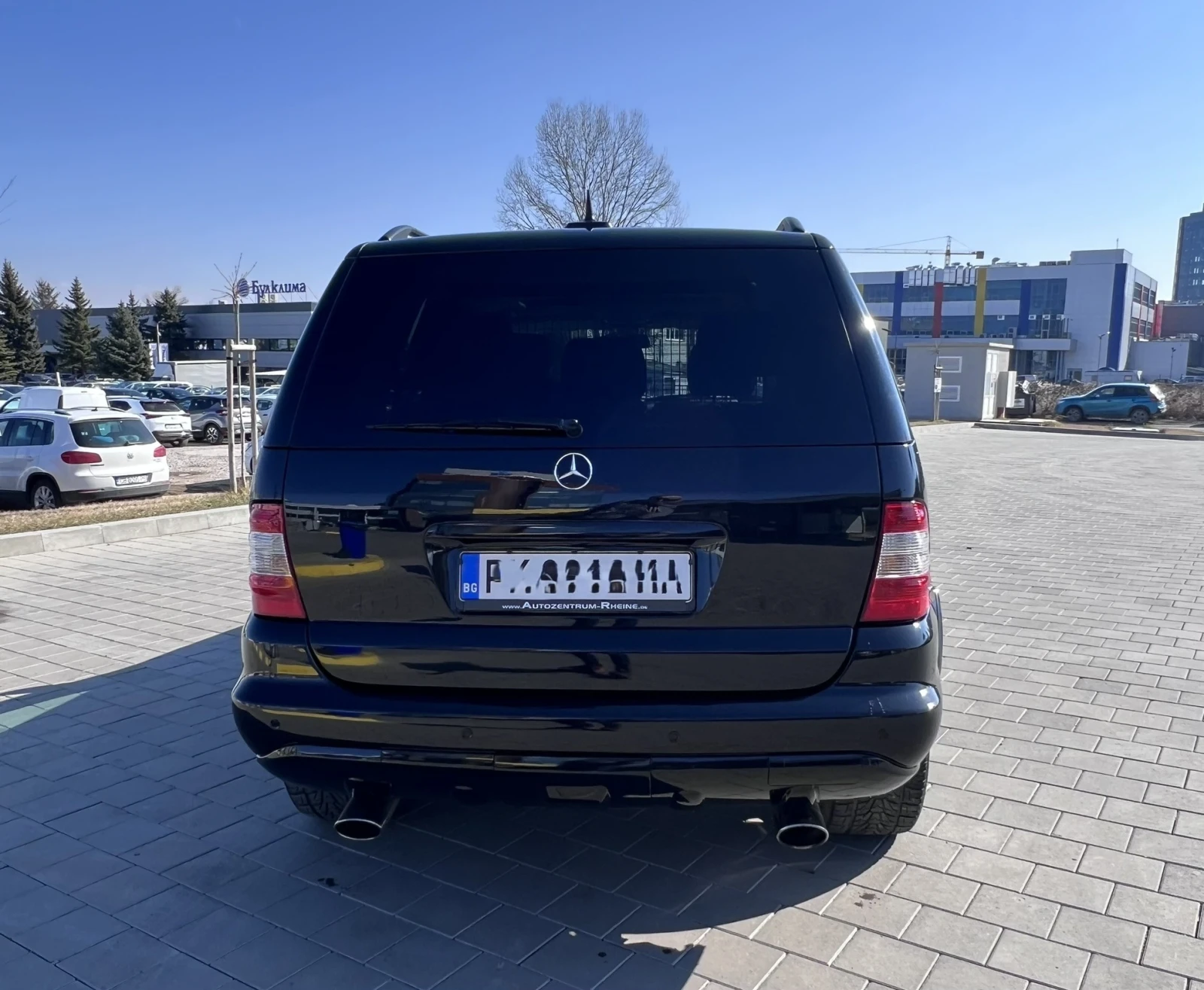 Mercedes-Benz ML 350  - изображение 5