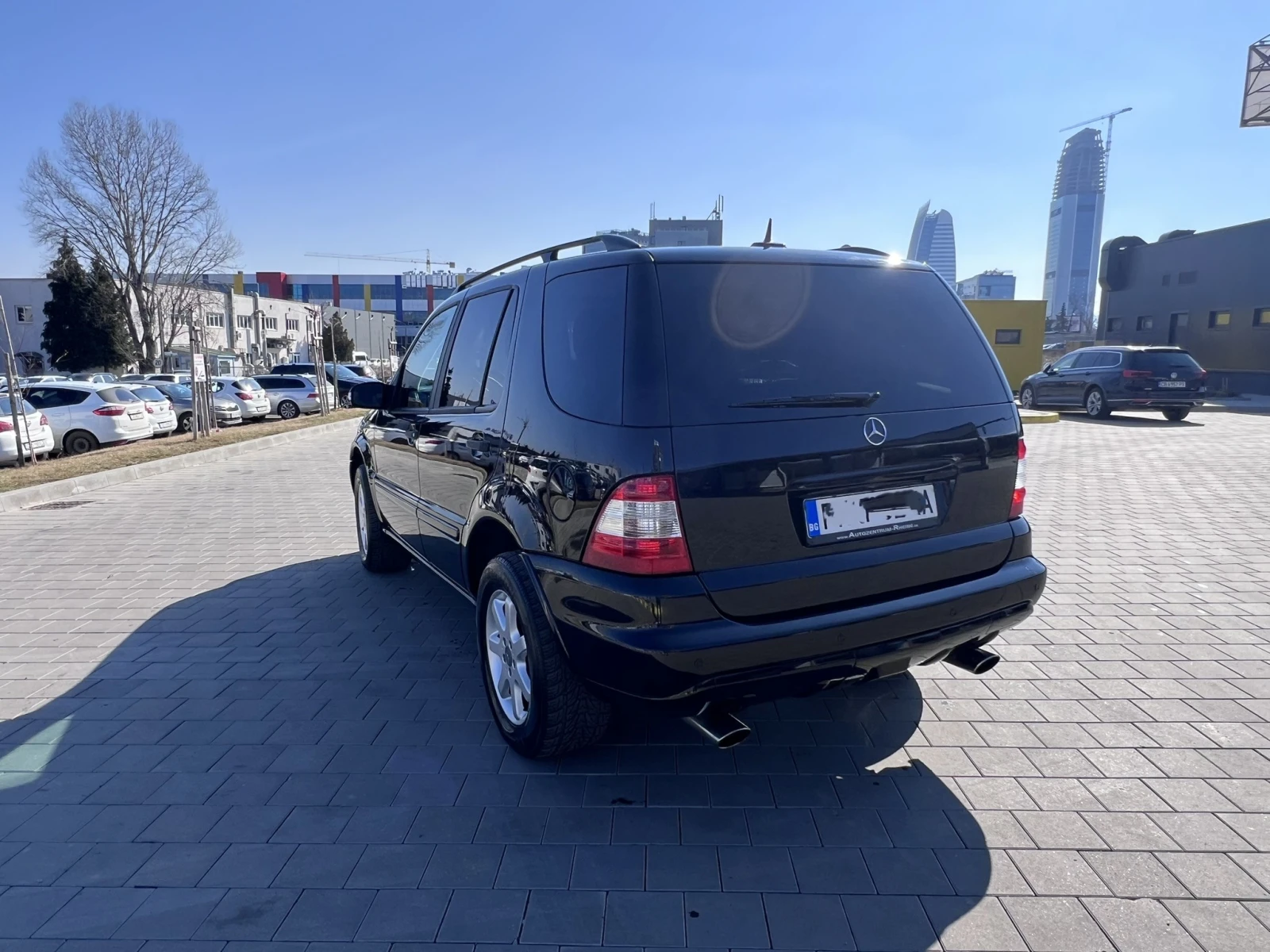 Mercedes-Benz ML 350  - изображение 6