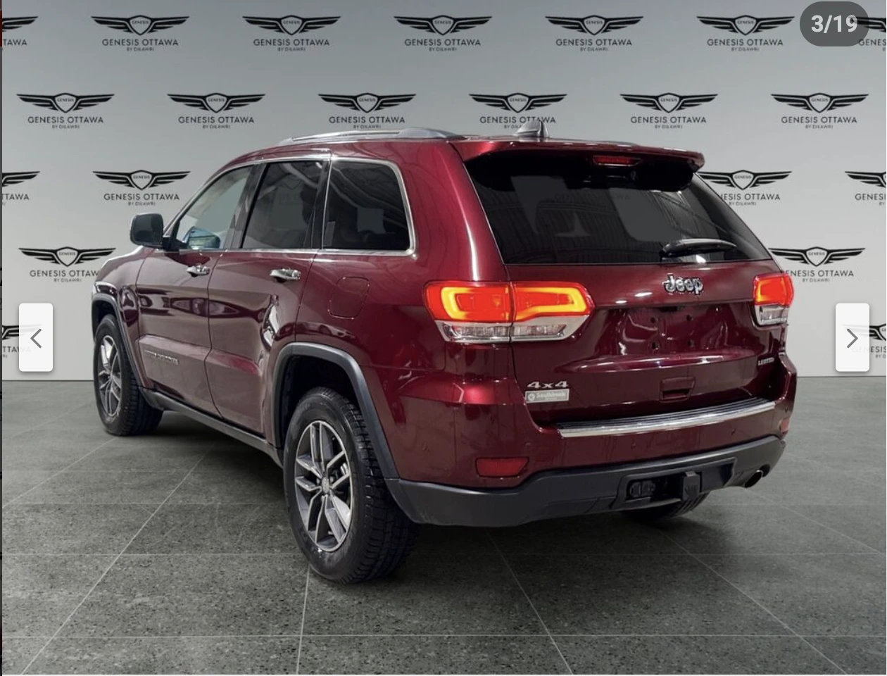 Jeep Grand cherokee LIMITED* 5.7* V8* ПОДГРЕВ* КАМЕРА* КЕЙЛЕС - изображение 4
