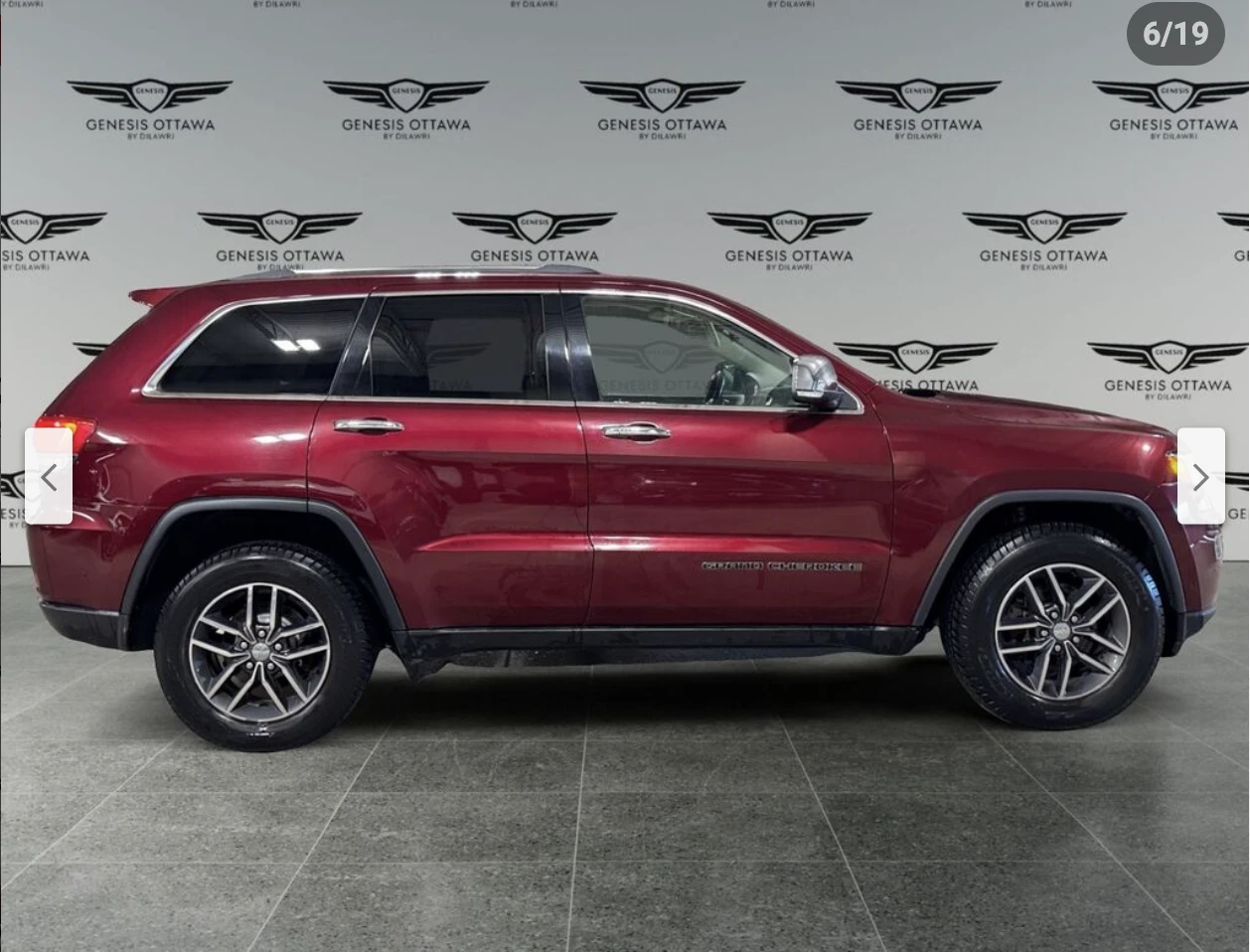 Jeep Grand cherokee LIMITED* 5.7* V8* ПОДГРЕВ* КАМЕРА* КЕЙЛЕС - изображение 5