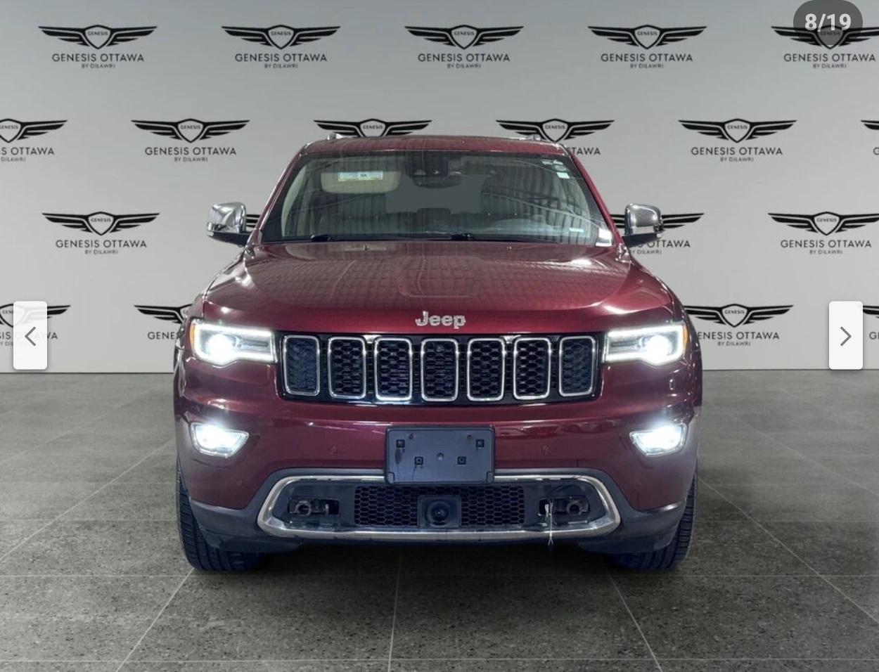 Jeep Grand cherokee LIMITED* 5.7* V8* ПОДГРЕВ* КАМЕРА* КЕЙЛЕС - изображение 7