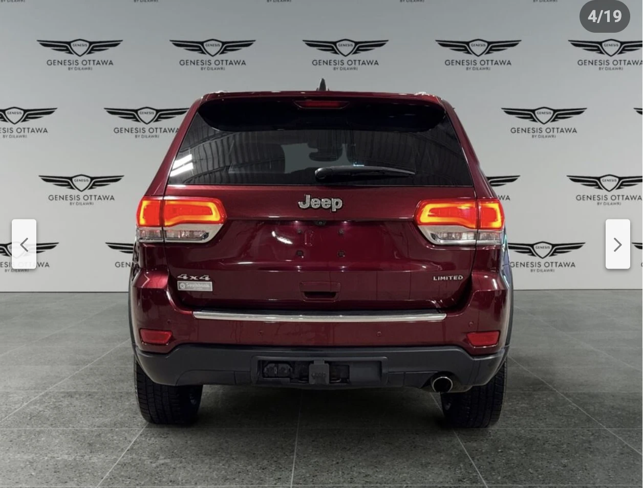 Jeep Grand cherokee LIMITED* 5.7* V8* ПОДГРЕВ* КАМЕРА* КЕЙЛЕС - изображение 8