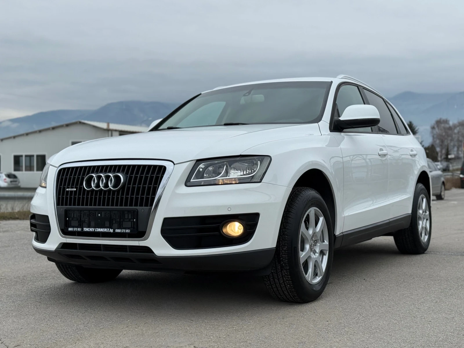 Audi Q5 2.0-TDI-quattto-6-speed-EURO-5A-NAVI-TOP-NEW-FULL - изображение 3