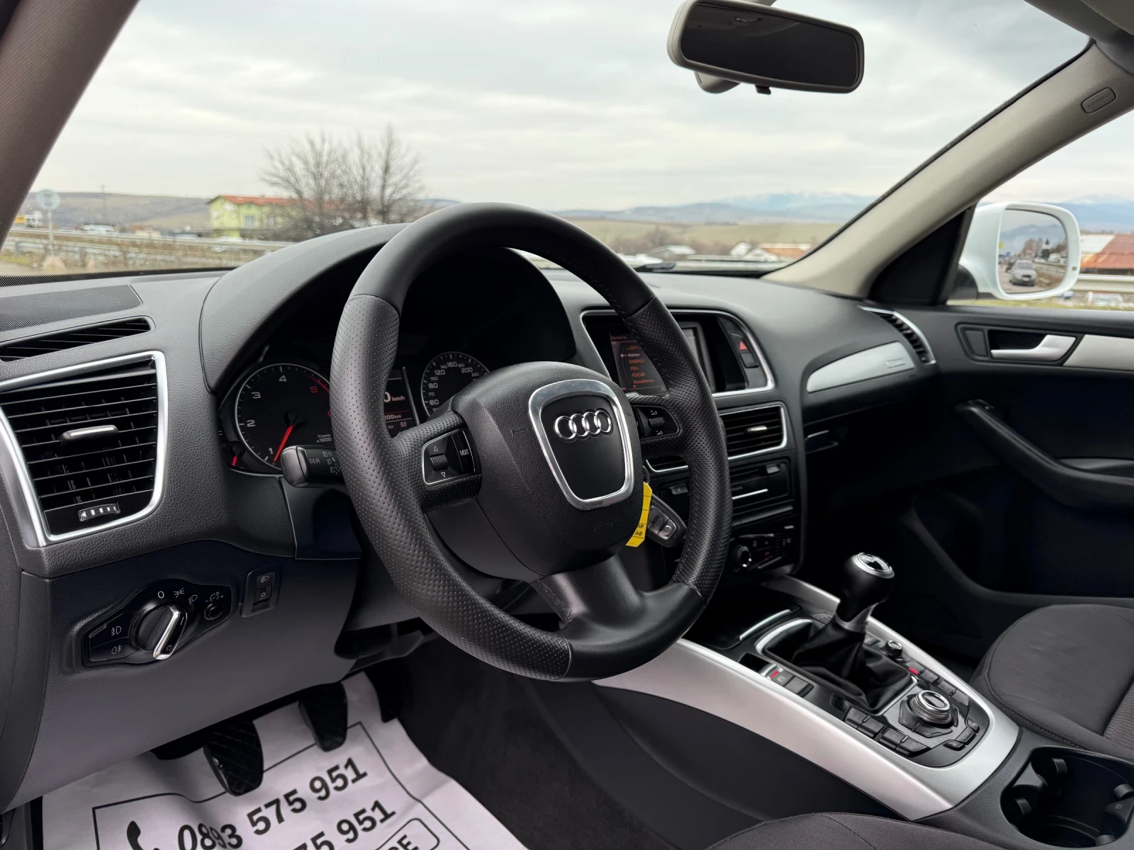 Audi Q5 2.0-TDI-quattto-6-speed-EURO-5A-NAVI-TOP-NEW-FULL - изображение 7