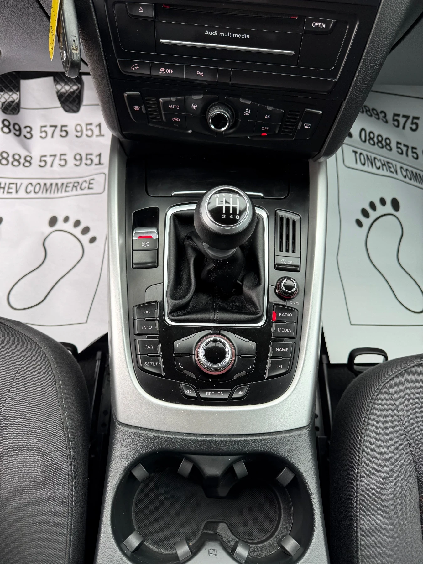 Audi Q5 2.0-TDI-quattto-6-speed-EURO-5A-NAVI-TOP-NEW-FULL - изображение 10