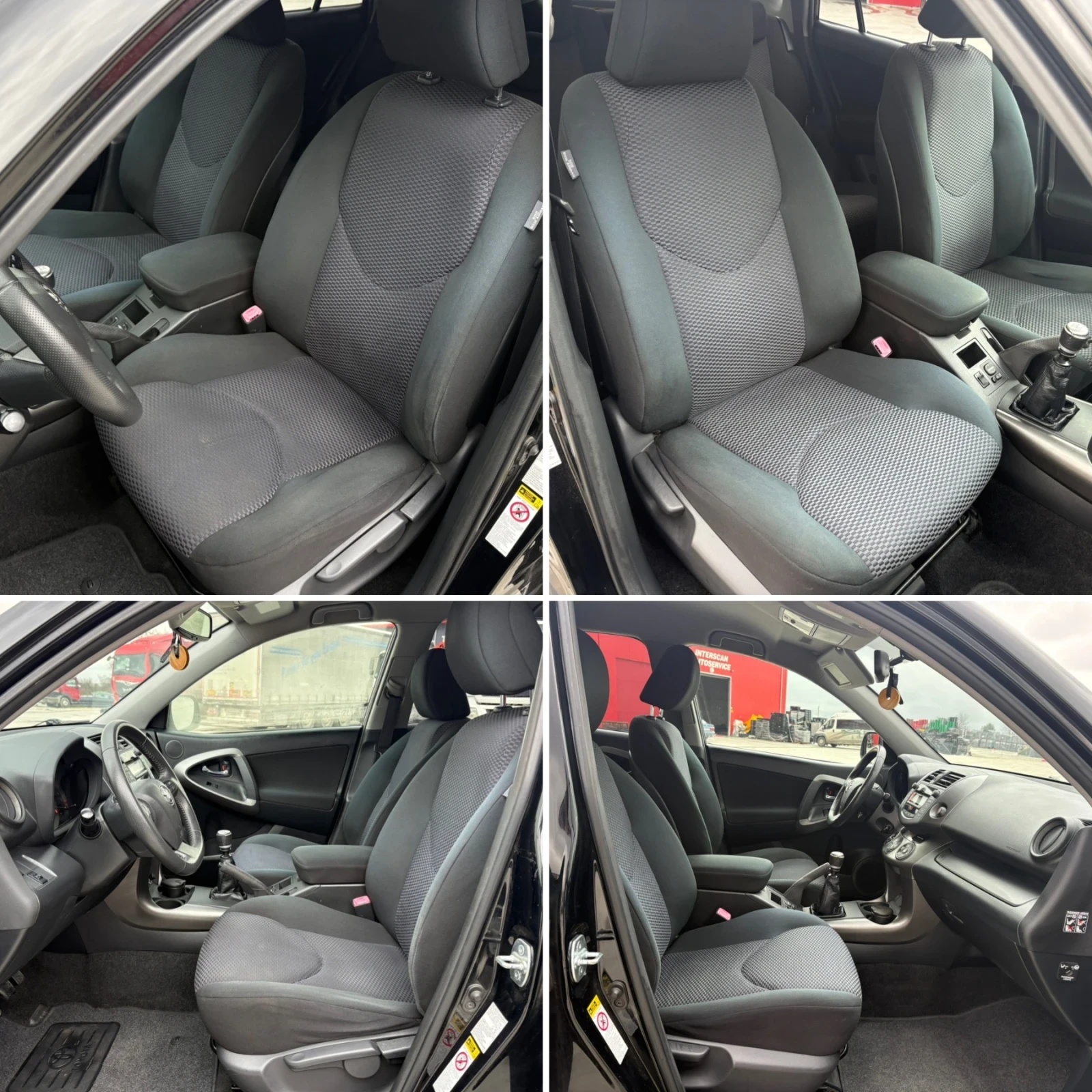 Toyota Rav4 3 КЛЮЧА * Сервизна история * 150кс. * D-4D* Фейс*  - изображение 9