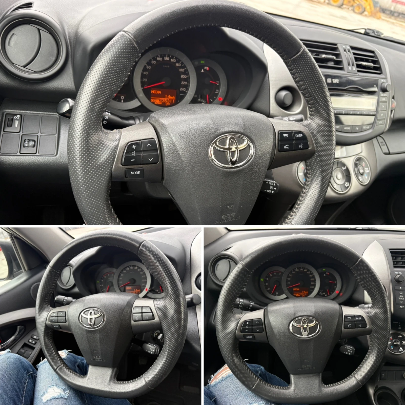 Toyota Rav4 3 КЛЮЧА * Сервизна история * 150кс. * D-4D* Фейс*  - изображение 10