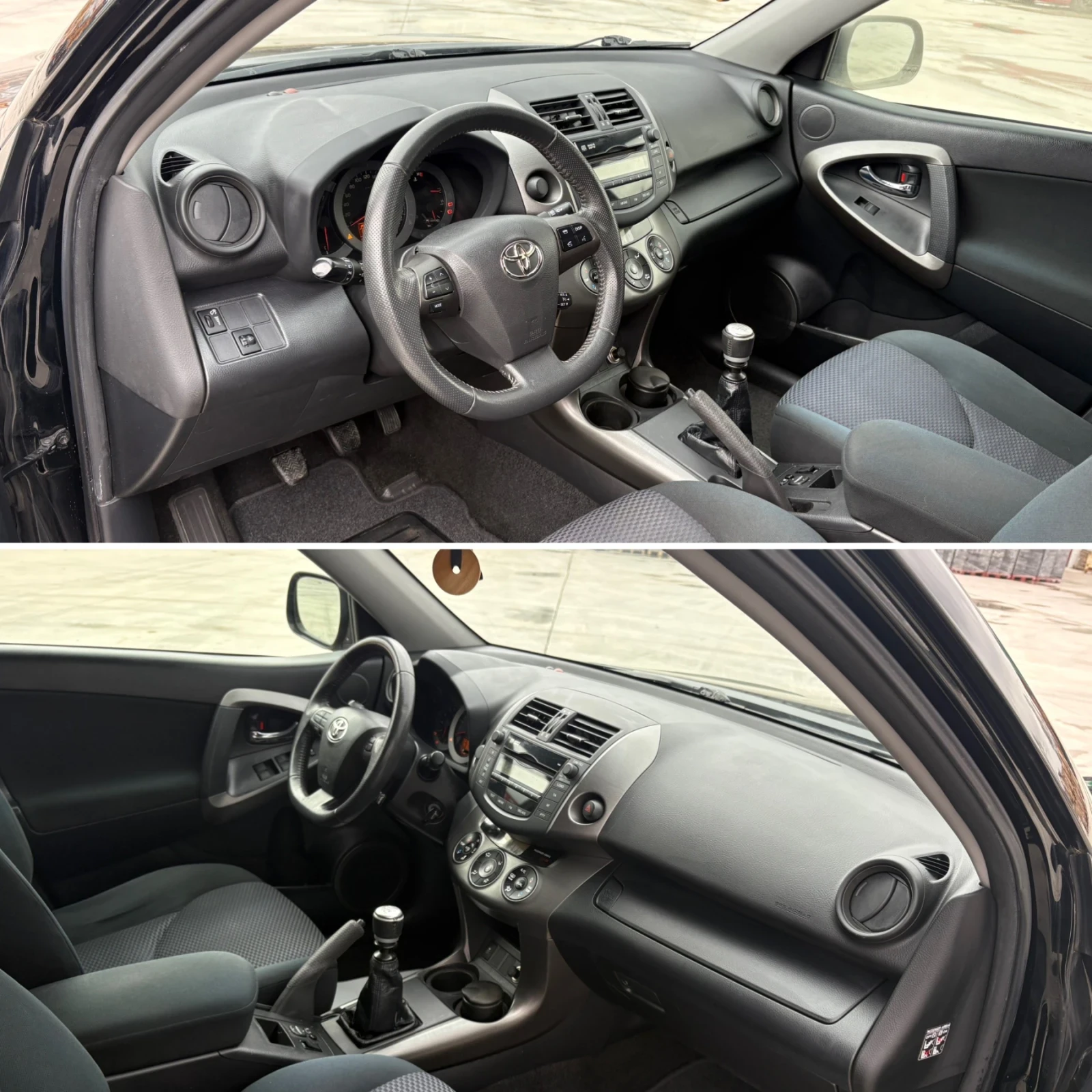 Toyota Rav4 3 КЛЮЧА * Сервизна история * 150кс. * D-4D* Фейс*  - изображение 8