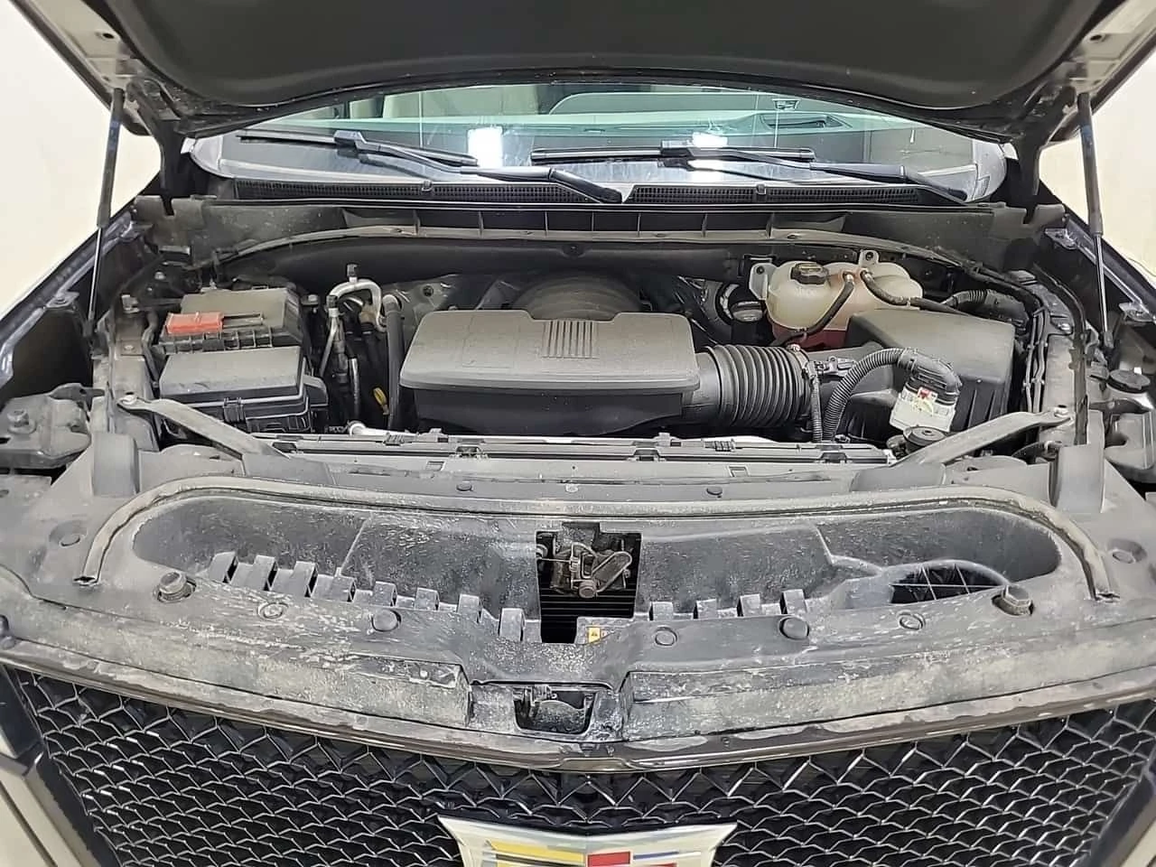 Cadillac Escalade SPORT PLATINUM * 360* PANO* ОБДУХВАНЕ* CARFAX * , снимка 16 - Автомобили и джипове - 53711719