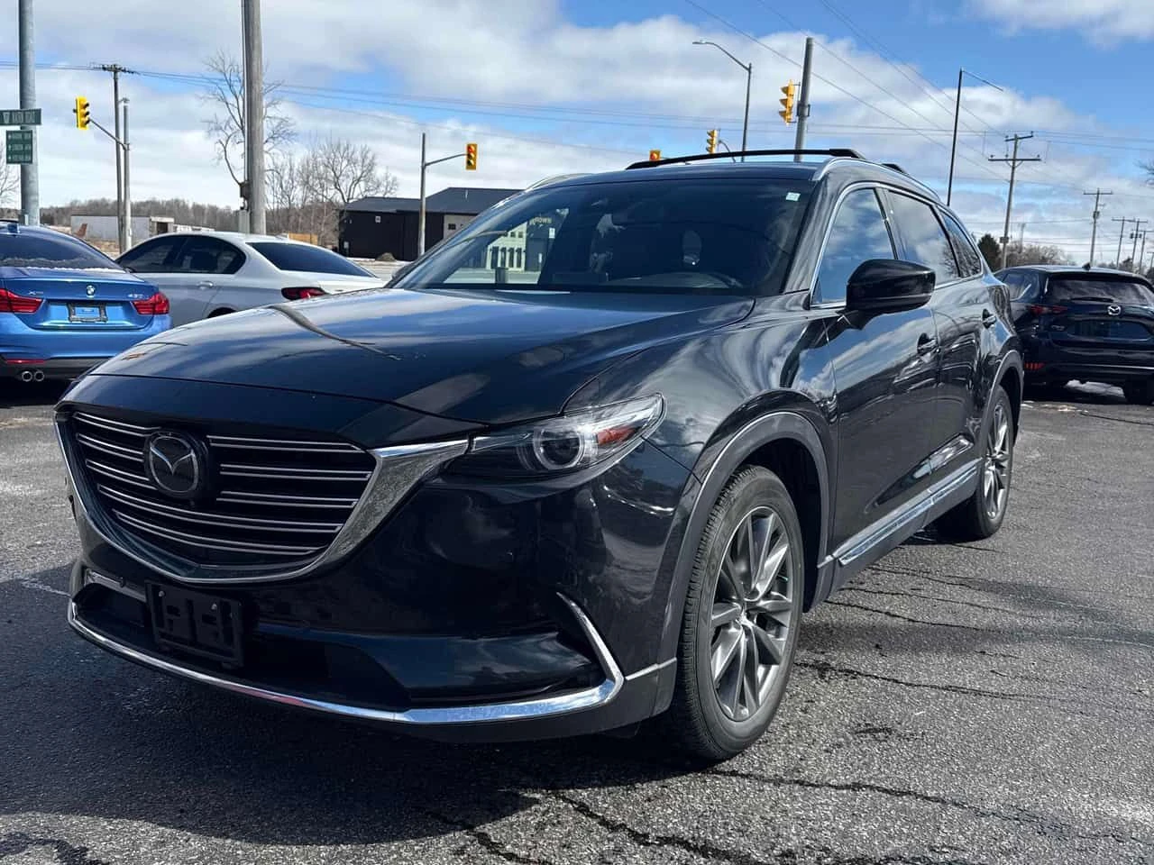 Mazda CX-9 Signature /Пано/Подгрев/Обдух/7 места/Ленти/Клип | Auto.bg — изображение 1