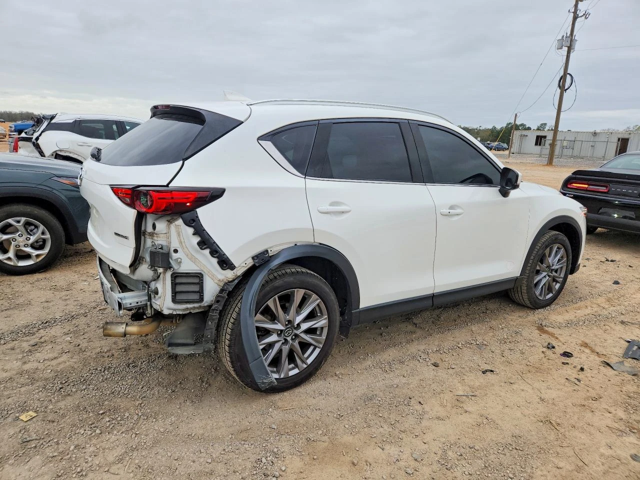 Mazda CX-5 2.5l Grand Touring, снимка 3 - Автомобили и джипове - 53965248