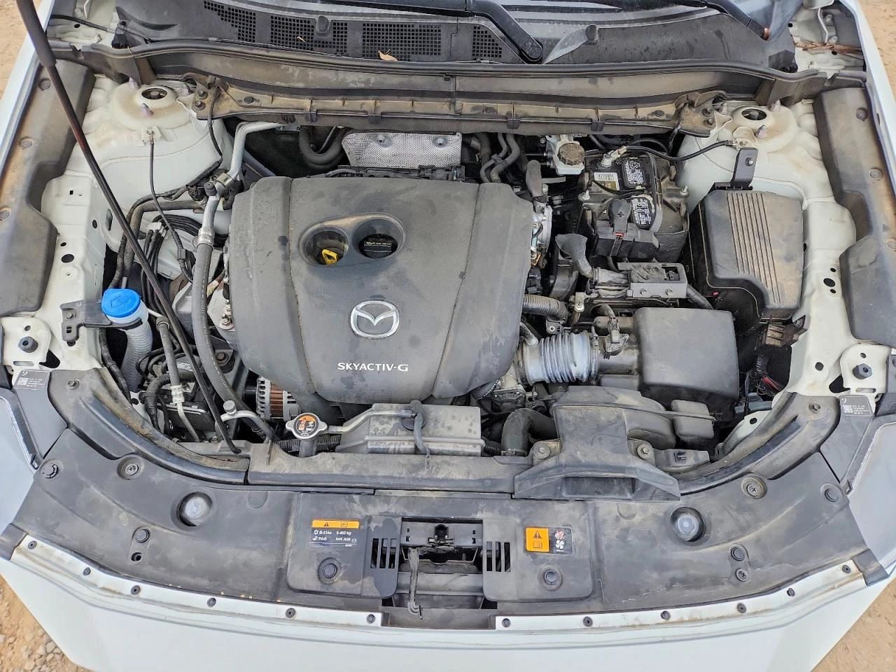 Mazda CX-5 2.5l Grand Touring, снимка 12 - Автомобили и джипове - 53965248