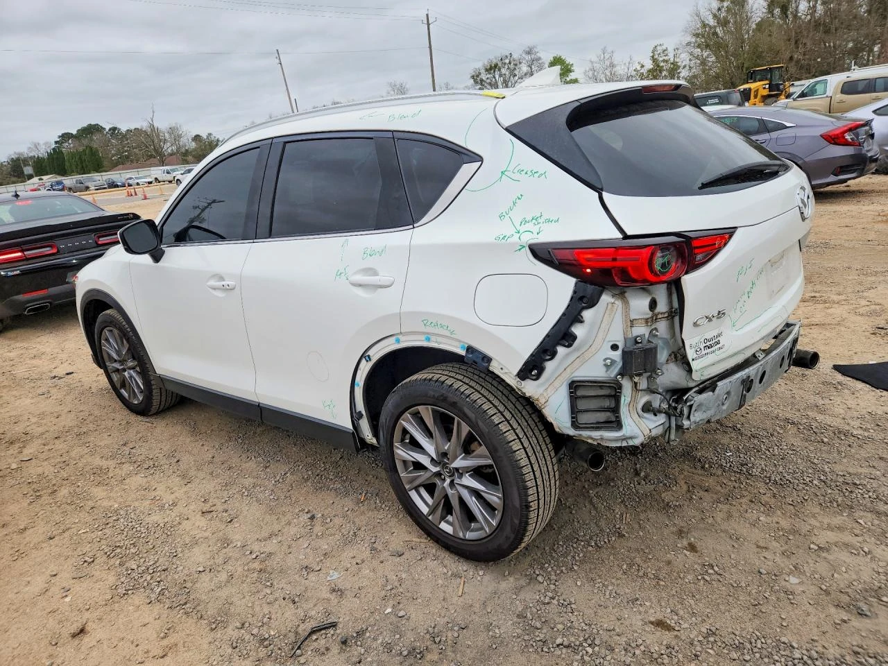 Mazda CX-5 2.5l Grand Touring, снимка 2 - Автомобили и джипове - 53965248