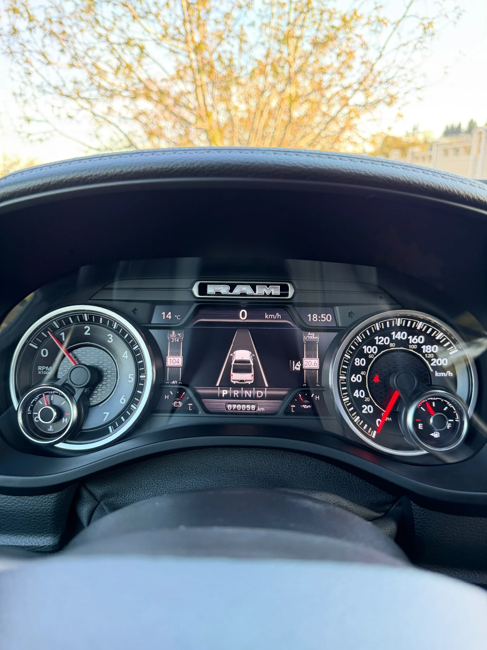 Dodge RAM 1500 SPORT 5.7 HEMI FULL, снимка 17 - Автомобили и джипове - 54322436