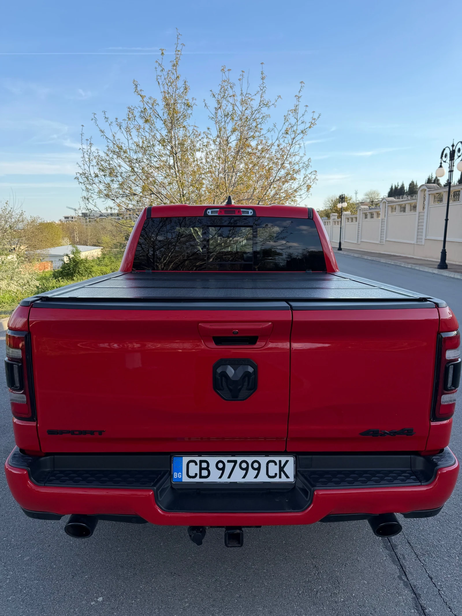 Dodge RAM 1500 SPORT 5.7 HEMI FULL, снимка 6 - Автомобили и джипове - 54322436
