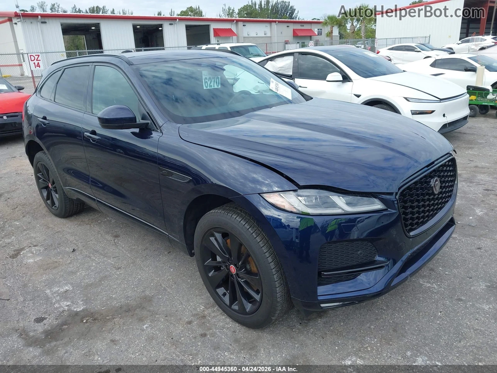 Jaguar F-PACE S P250 AWD* ПОДГРЕВ* MERIDIAN* ПАНОРАМА* КАМЕРА