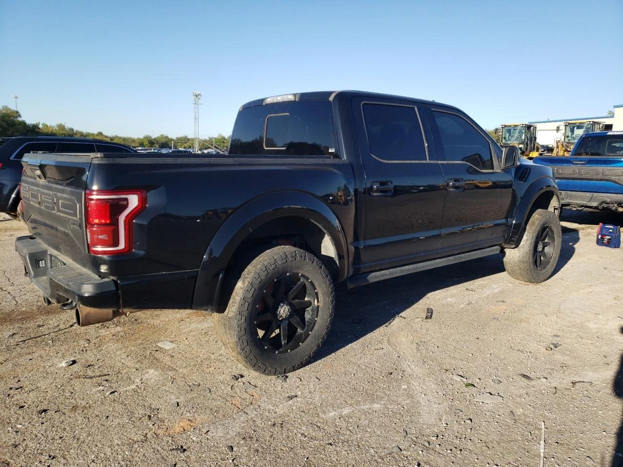 Ford F150 Rapto, снимка 3 - Автомобили и джипове - 54891690