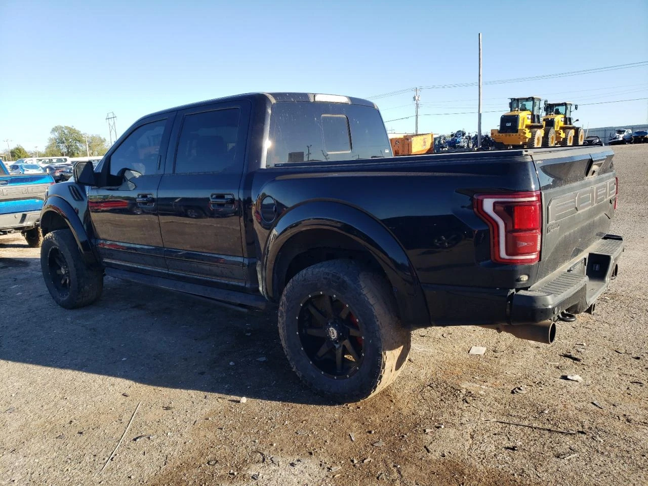 Ford F150 Rapto, снимка 2 - Автомобили и джипове - 54891690