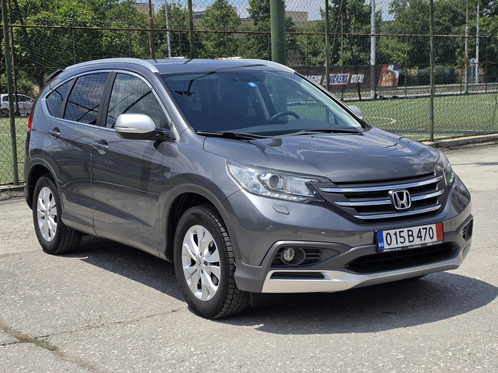Honda Cr-v 2.0i-VTEC 4x4 Пълна история в ХОНДА, TUV дек. 2027, снимка 2 - Автомобили и джипове - 54972608