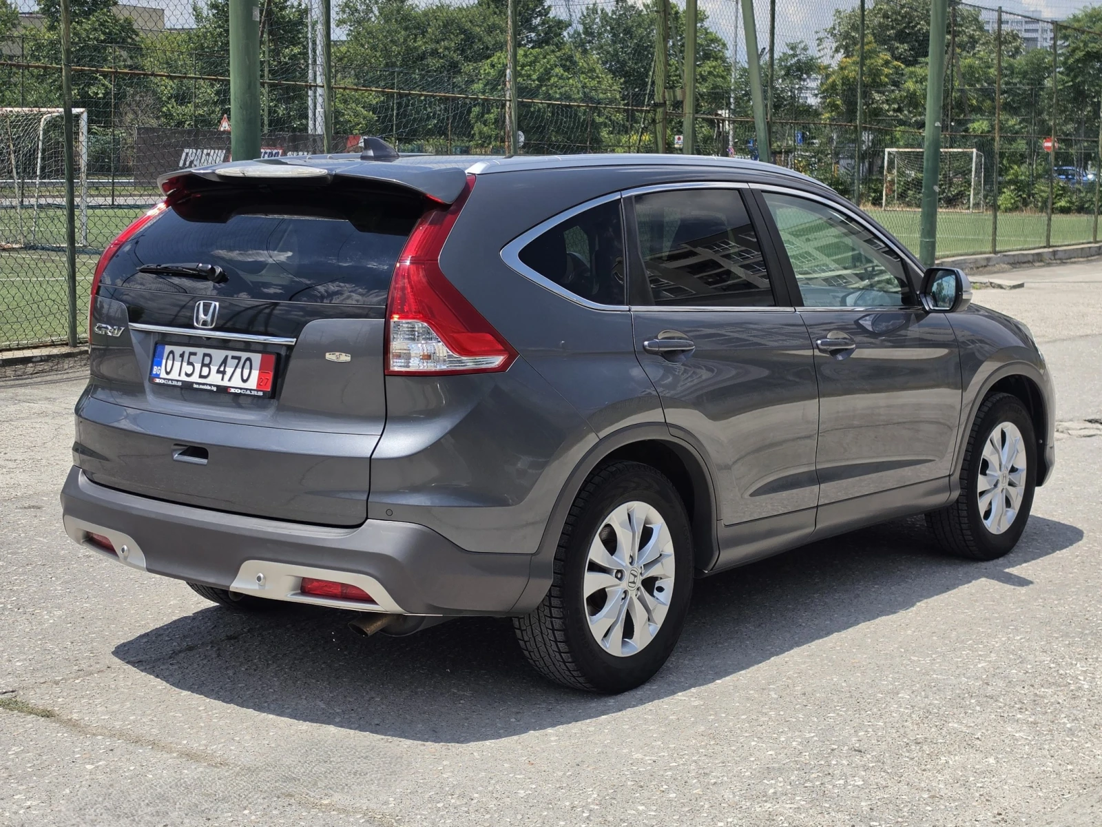 Honda Cr-v 2.0i-VTEC 4x4 Пълна история в ХОНДА, TUV дек. 2027, снимка 4 - Автомобили и джипове - 54972608