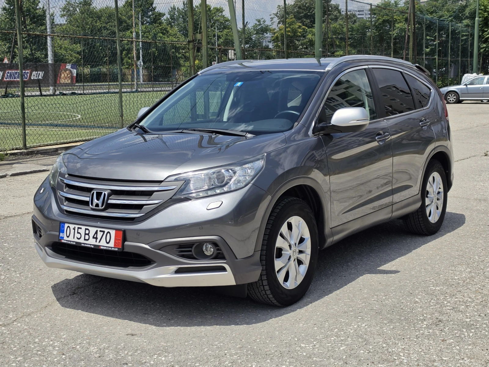 Honda Cr-v 2.0i-VTEC 4x4 Пълна история в ХОНДА, TUV дек. 2027, снимка 8 - Автомобили и джипове - 54972608