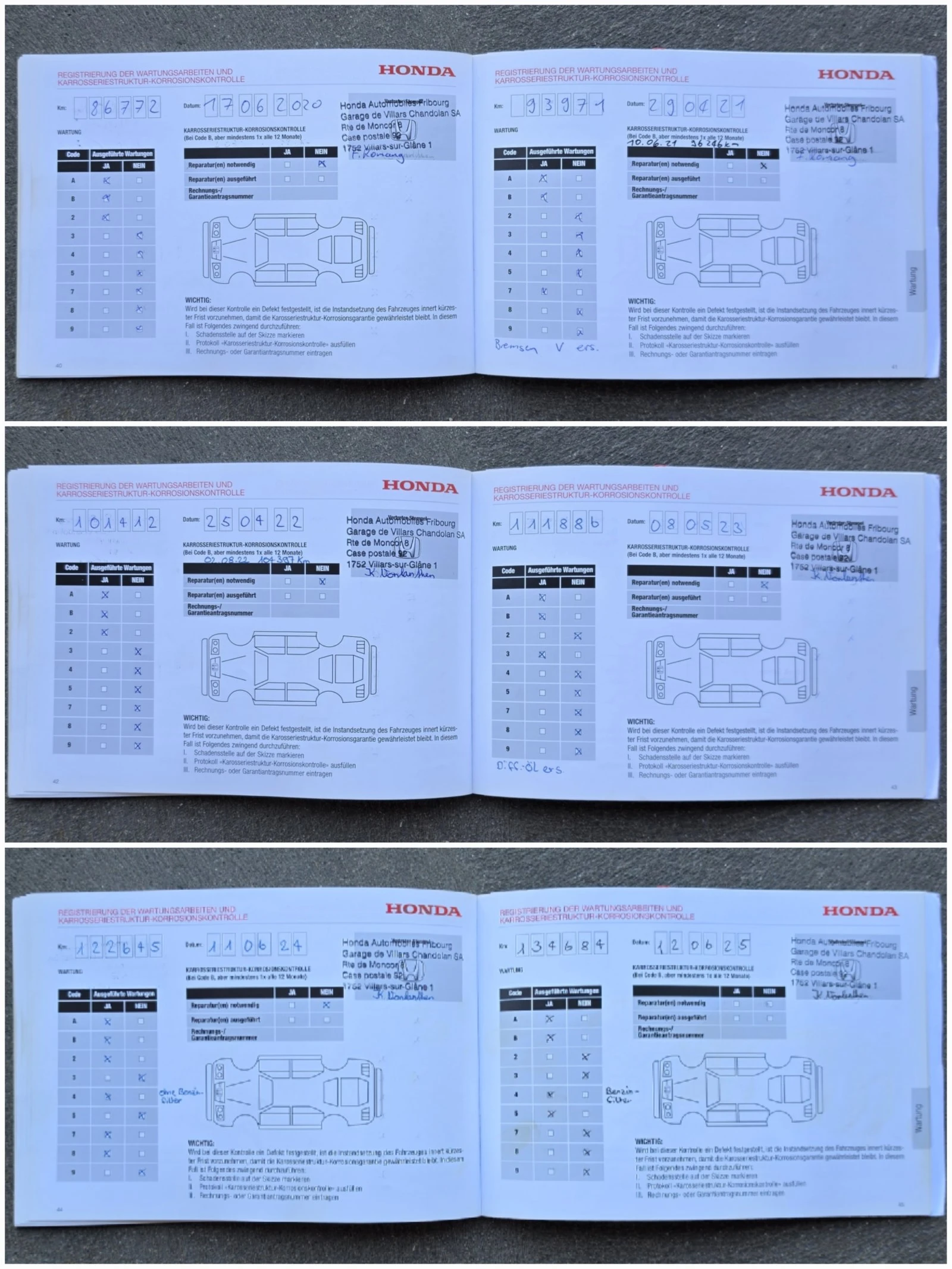 Honda Cr-v 2.0i-VTEC 4x4 Пълна история в ХОНДА, TUV дек. 2027, снимка 17 - Автомобили и джипове - 54972608