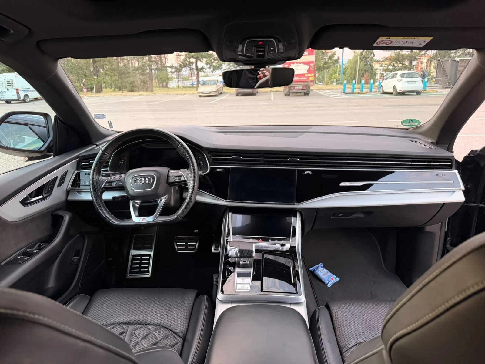 Audi SQ8, снимка 7 - Автомобили и джипове - 55878430
