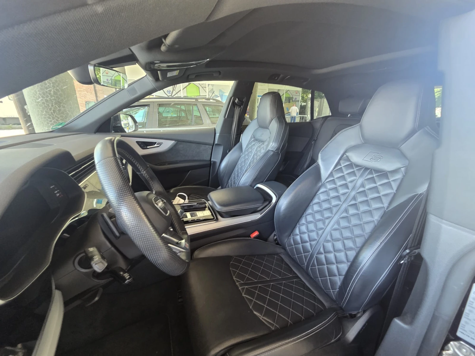 Audi SQ8, снимка 6 - Автомобили и джипове - 55333158