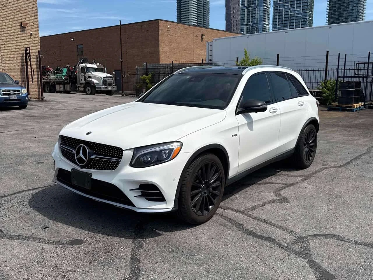 Mercedes-Benz GLC 43 AMG * CARFAX * BURMESTER * 360 КАМЕРА * ПОДГРЕВ * 