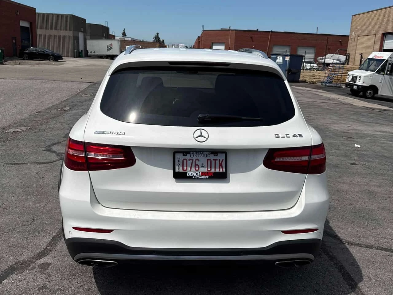 Mercedes-Benz GLC 43 AMG * CARFAX * BURMESTER * 360 КАМЕРА * ПОДГРЕВ * , снимка 4 - Автомобили и джипове - 55460238