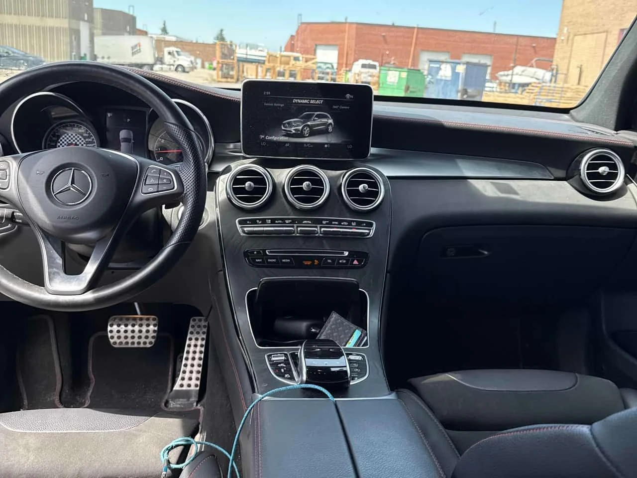 Mercedes-Benz GLC 43 AMG * CARFAX * BURMESTER * 360 КАМЕРА * ПОДГРЕВ * , снимка 9 - Автомобили и джипове - 55460238