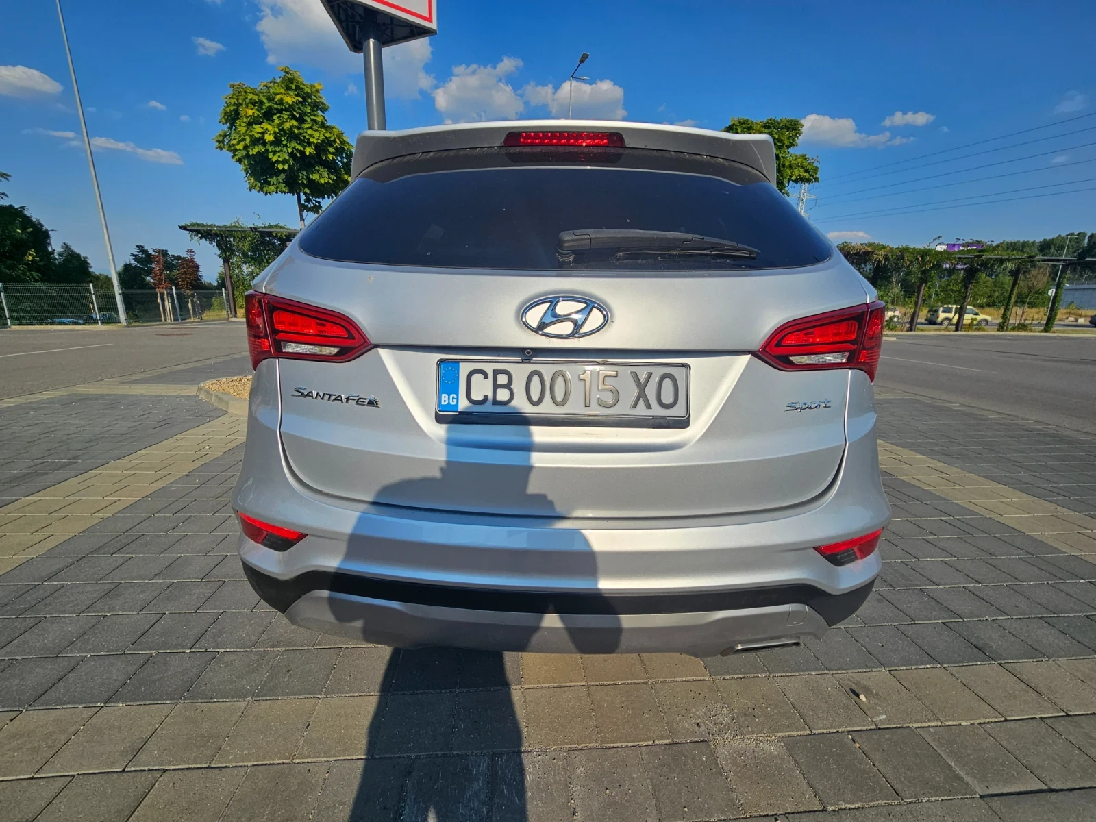 Hyundai Santa fe, снимка 11 - Автомобили и джипове - 55579552