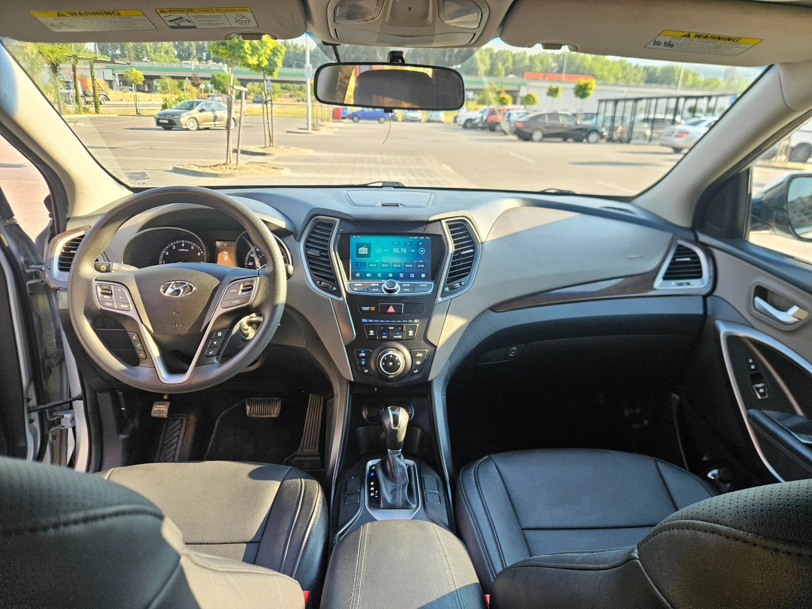 Hyundai Santa fe, снимка 4 - Автомобили и джипове - 55579552