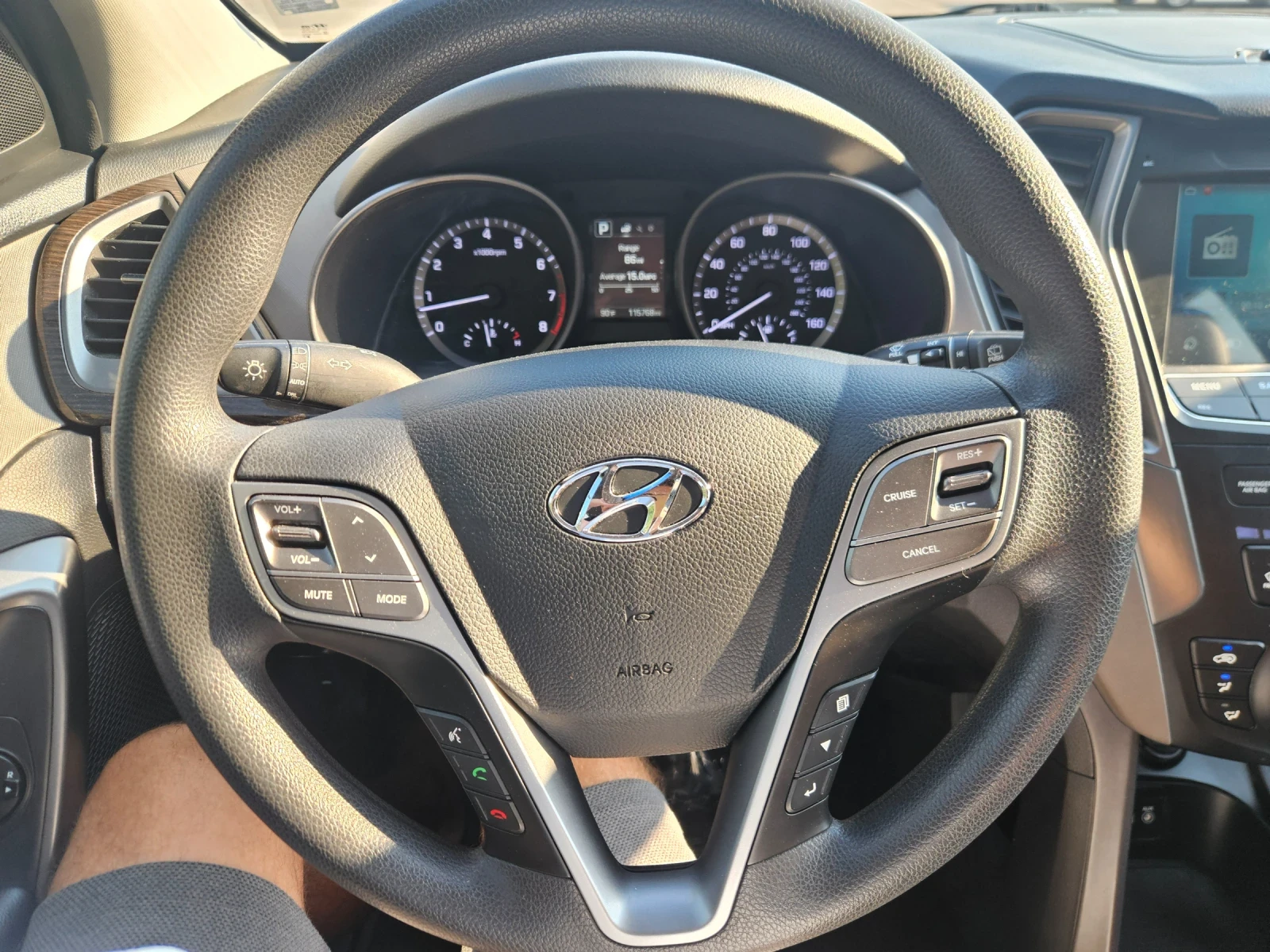 Hyundai Santa fe, снимка 9 - Автомобили и джипове - 55579552