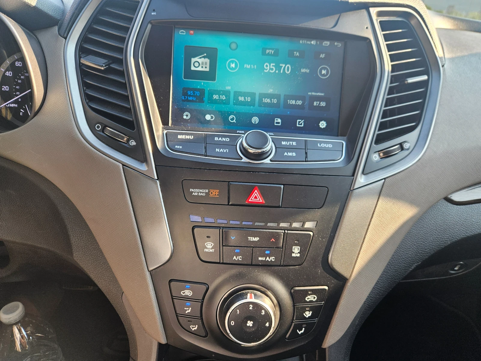Hyundai Santa fe, снимка 8 - Автомобили и джипове - 55579552