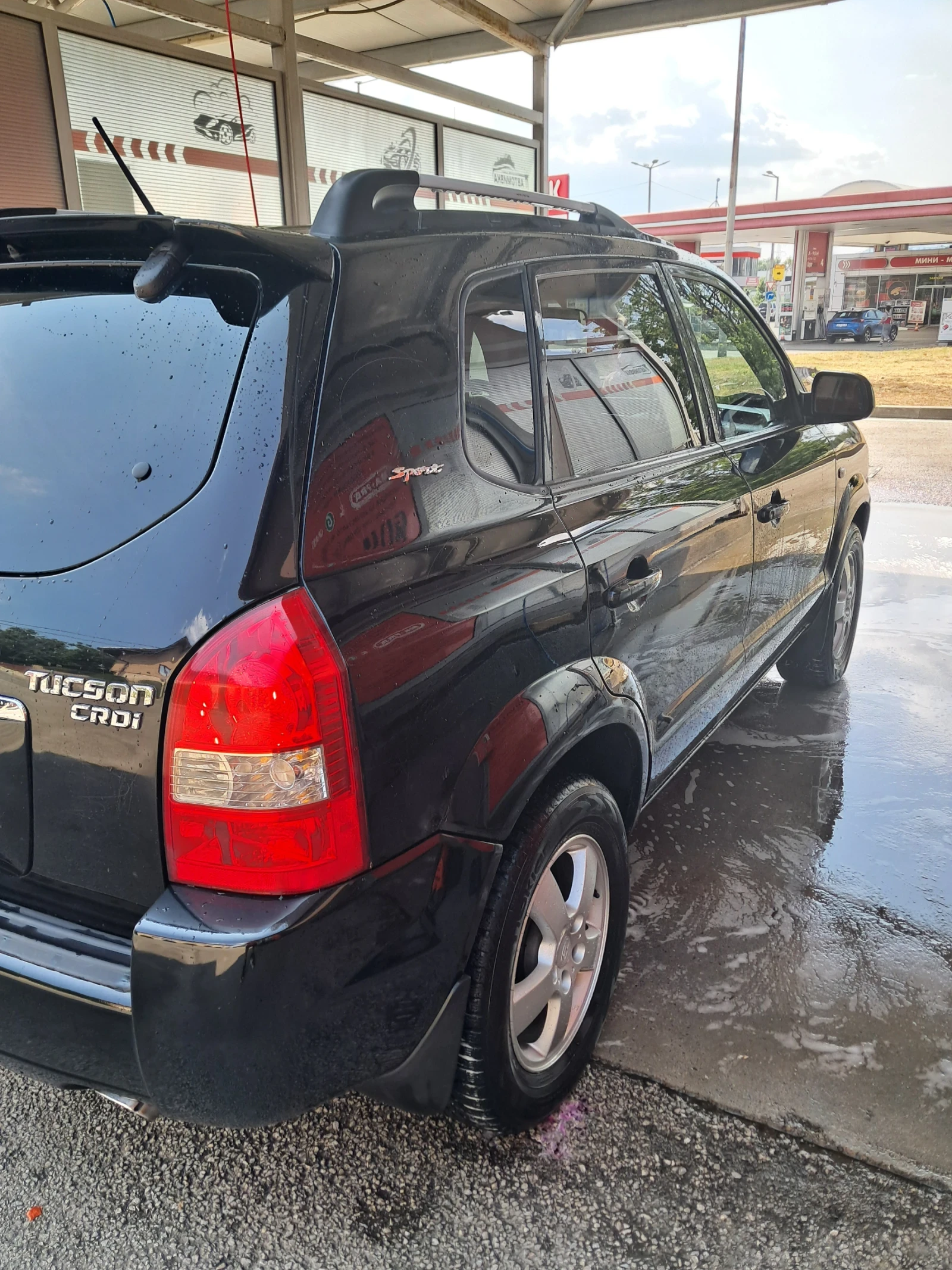 Hyundai Tucson, снимка 4 - Автомобили и джипове - 55657847