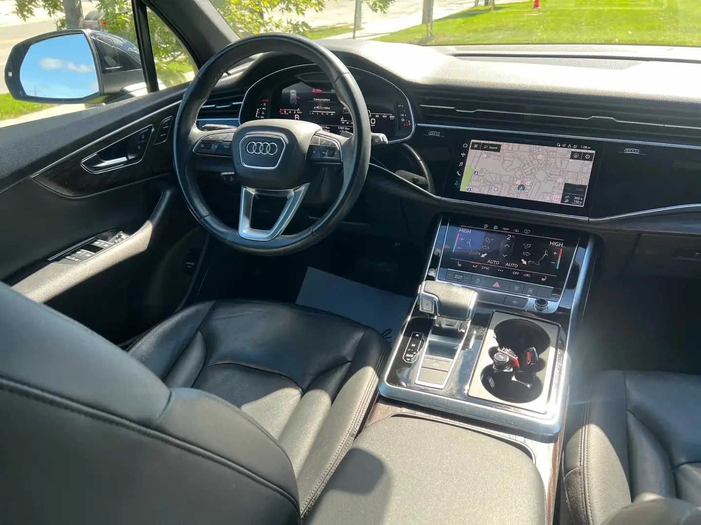 Audi Q7 Virtual Cockpit Plus* панорама* подгрев* , снимка 12 - Автомобили и джипове - 56232694