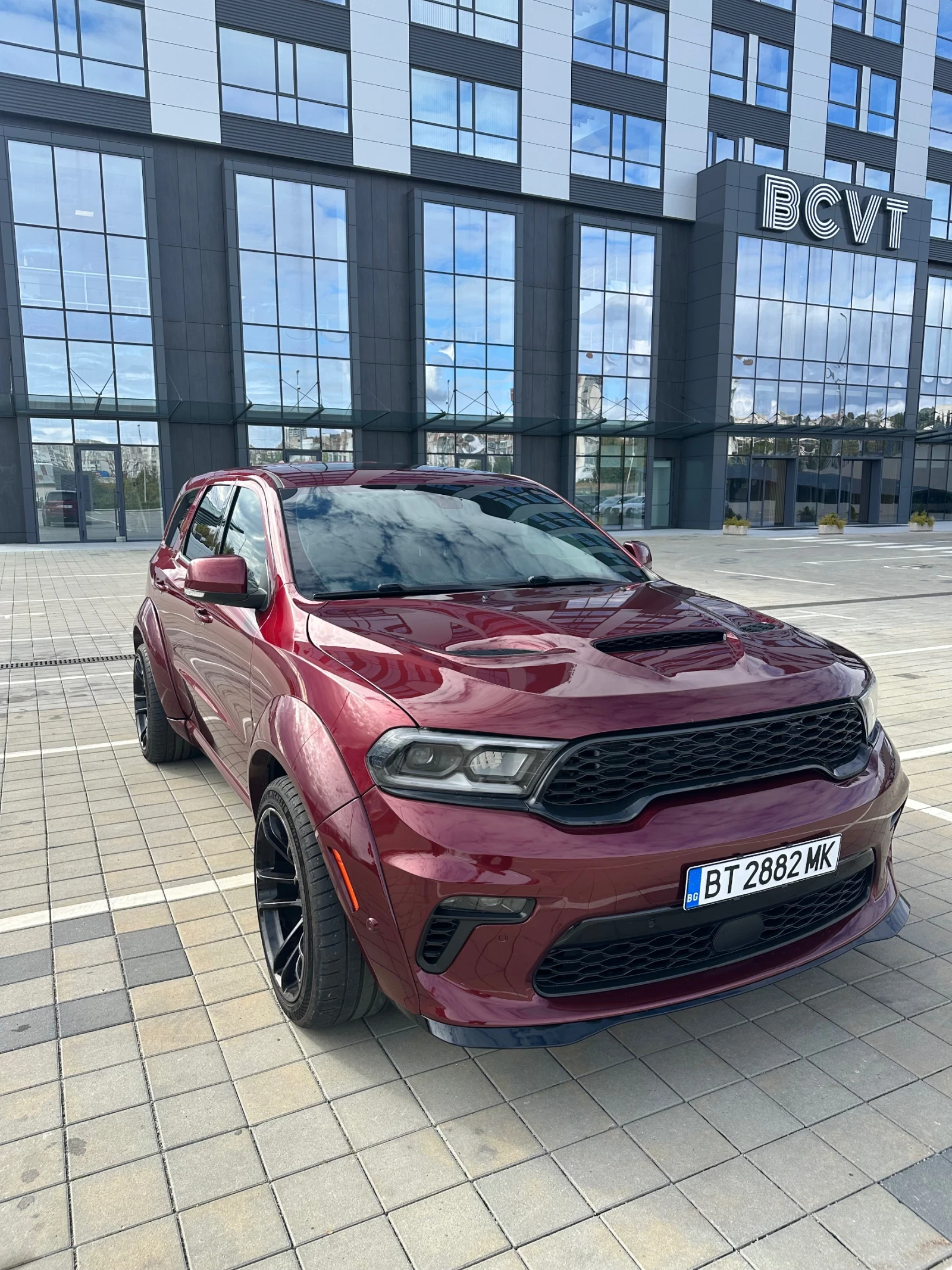 Dodge Durango RT 5.7 HEMI AWD LPG