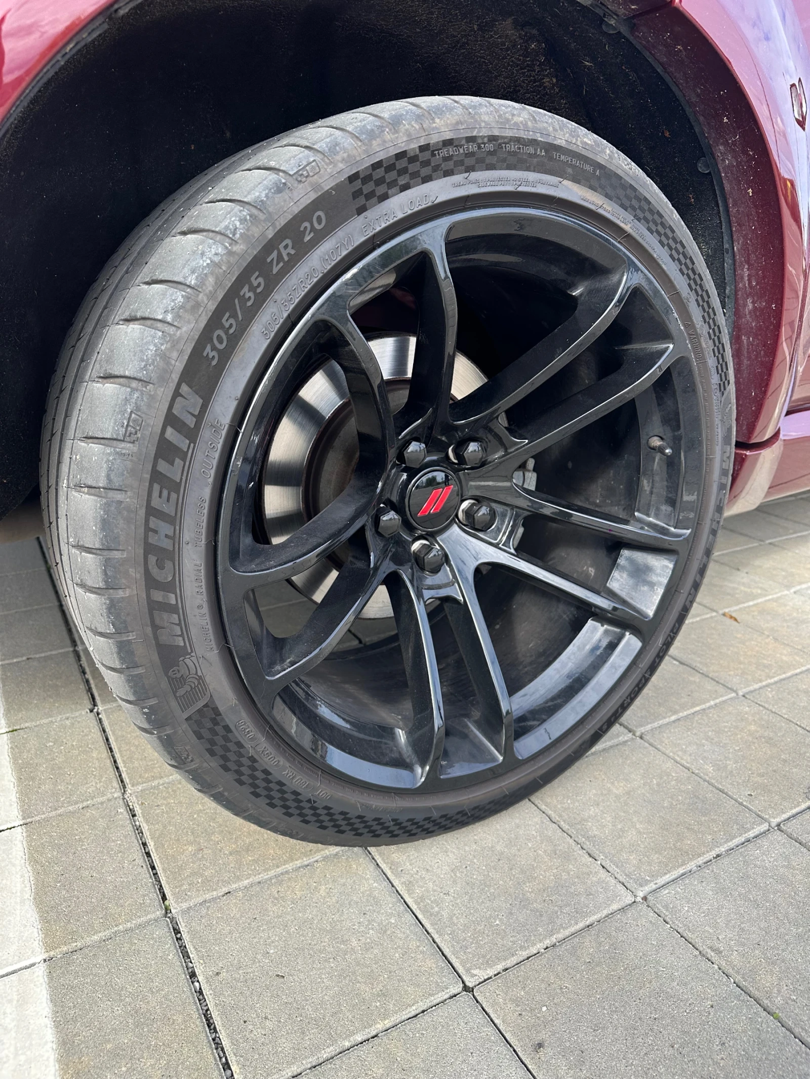 Dodge Durango RT 5.7 HEMI AWD LPG, снимка 9 - Автомобили и джипове - 56544299