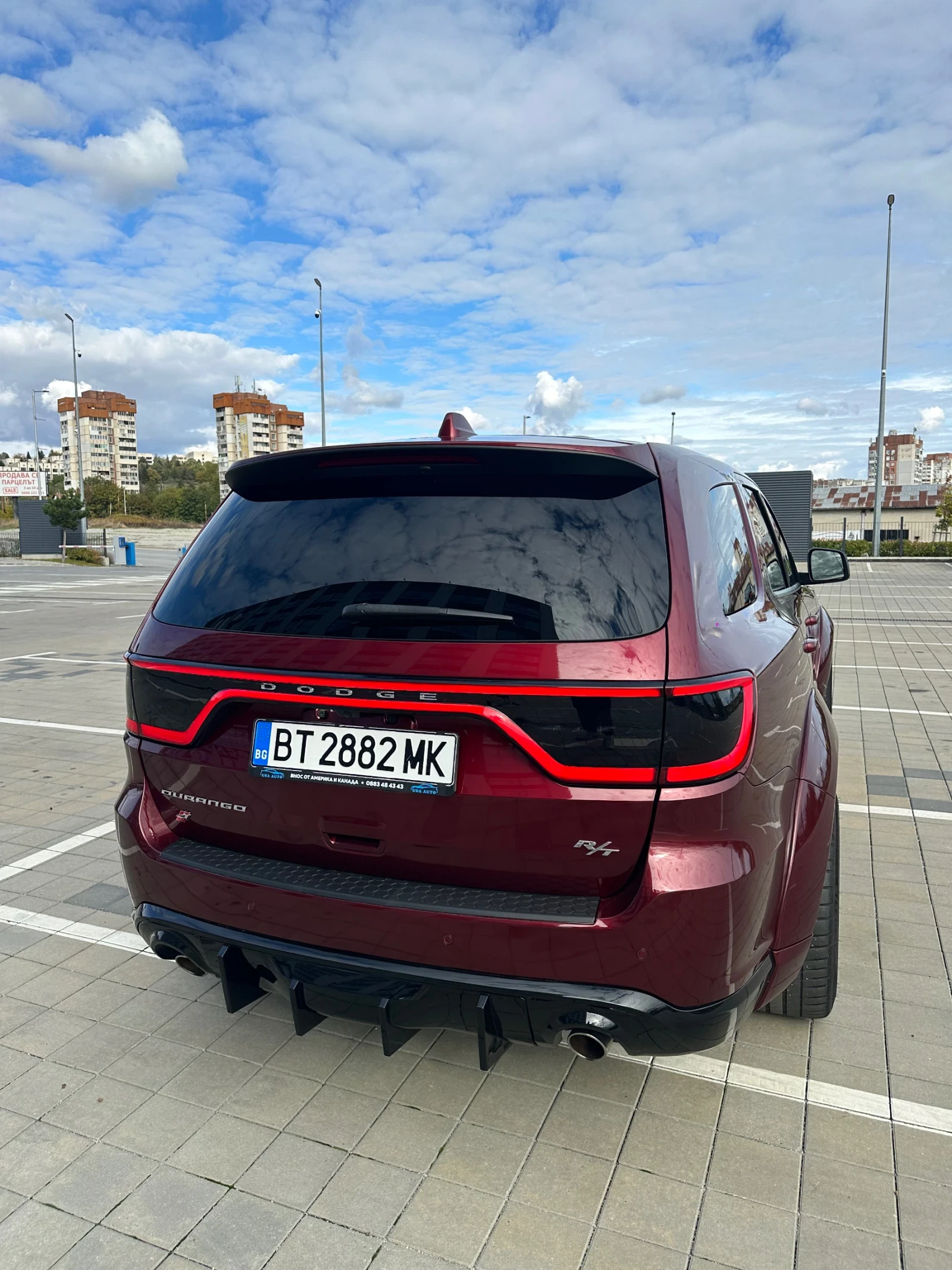Dodge Durango RT 5.7 HEMI AWD LPG, снимка 7 - Автомобили и джипове - 56544299