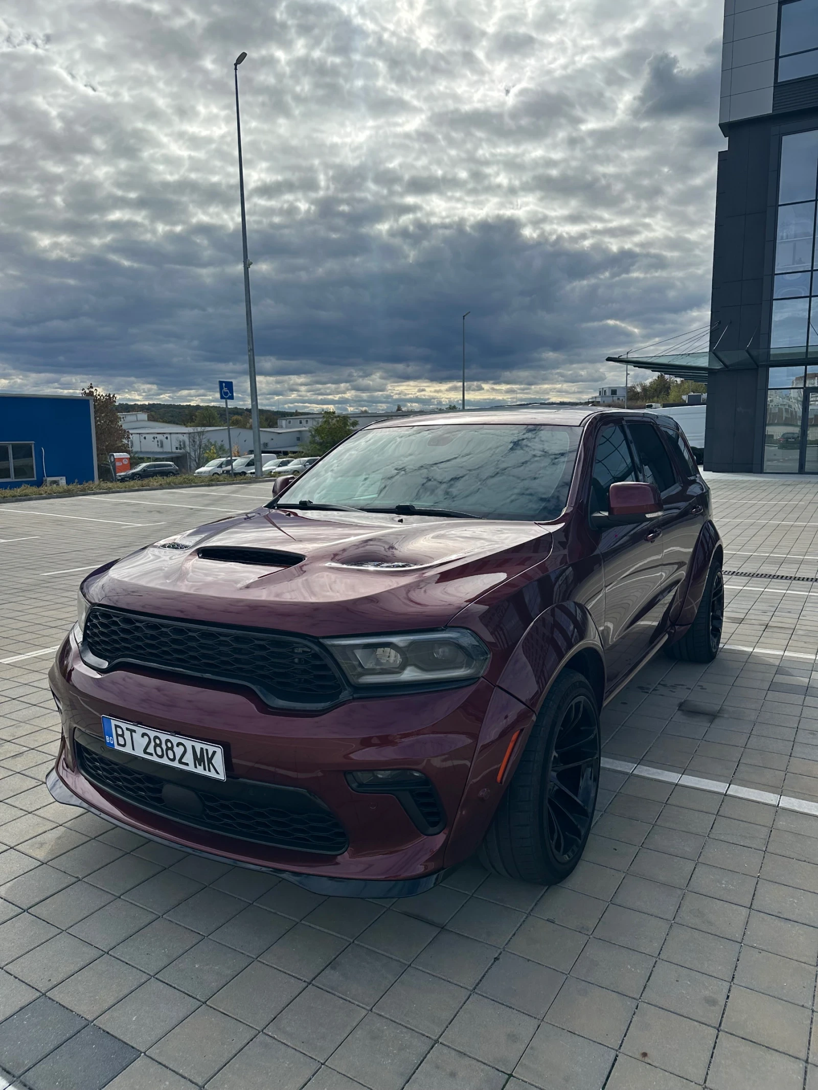 Dodge Durango RT 5.7 HEMI AWD LPG, снимка 3 - Автомобили и джипове - 56544299