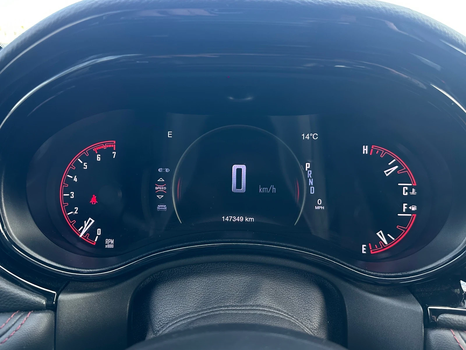 Dodge Durango RT 5.7 HEMI AWD LPG, снимка 13 - Автомобили и джипове - 56544299