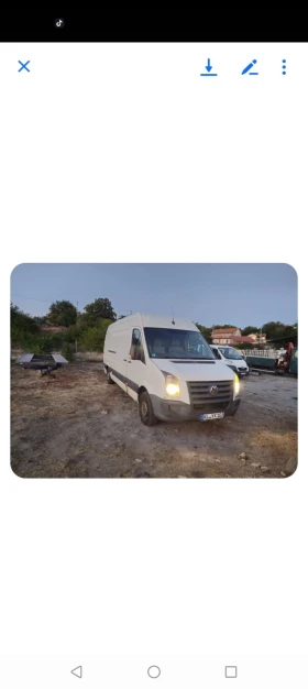 VW Crafter, снимка 3 - Бусове и автобуси - 53616892