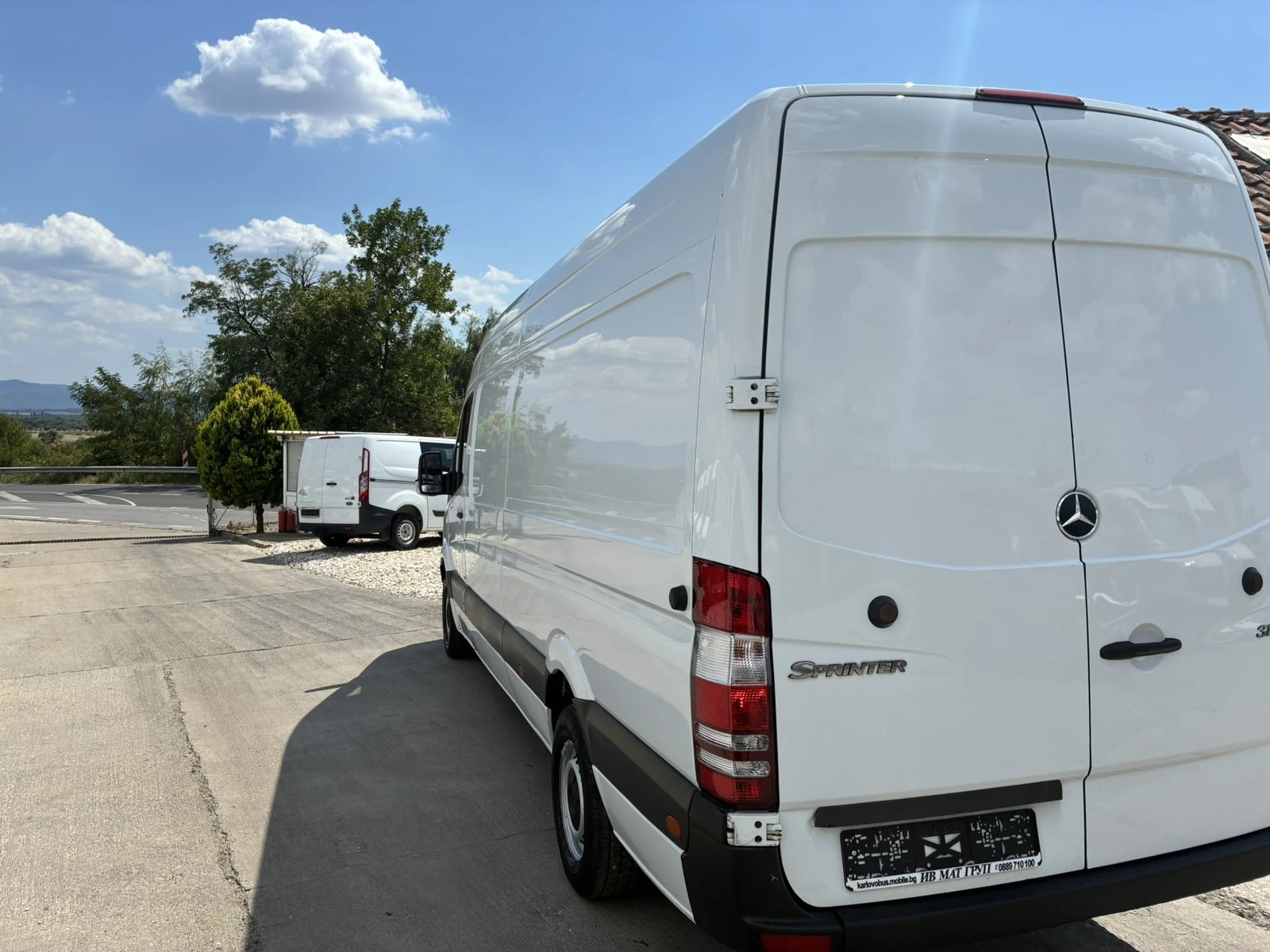 Mercedes-Benz Sprinter 313 MAXI , KLIMA , AVTOPILOT, снимка 4 - Бусове и автобуси - 55463600