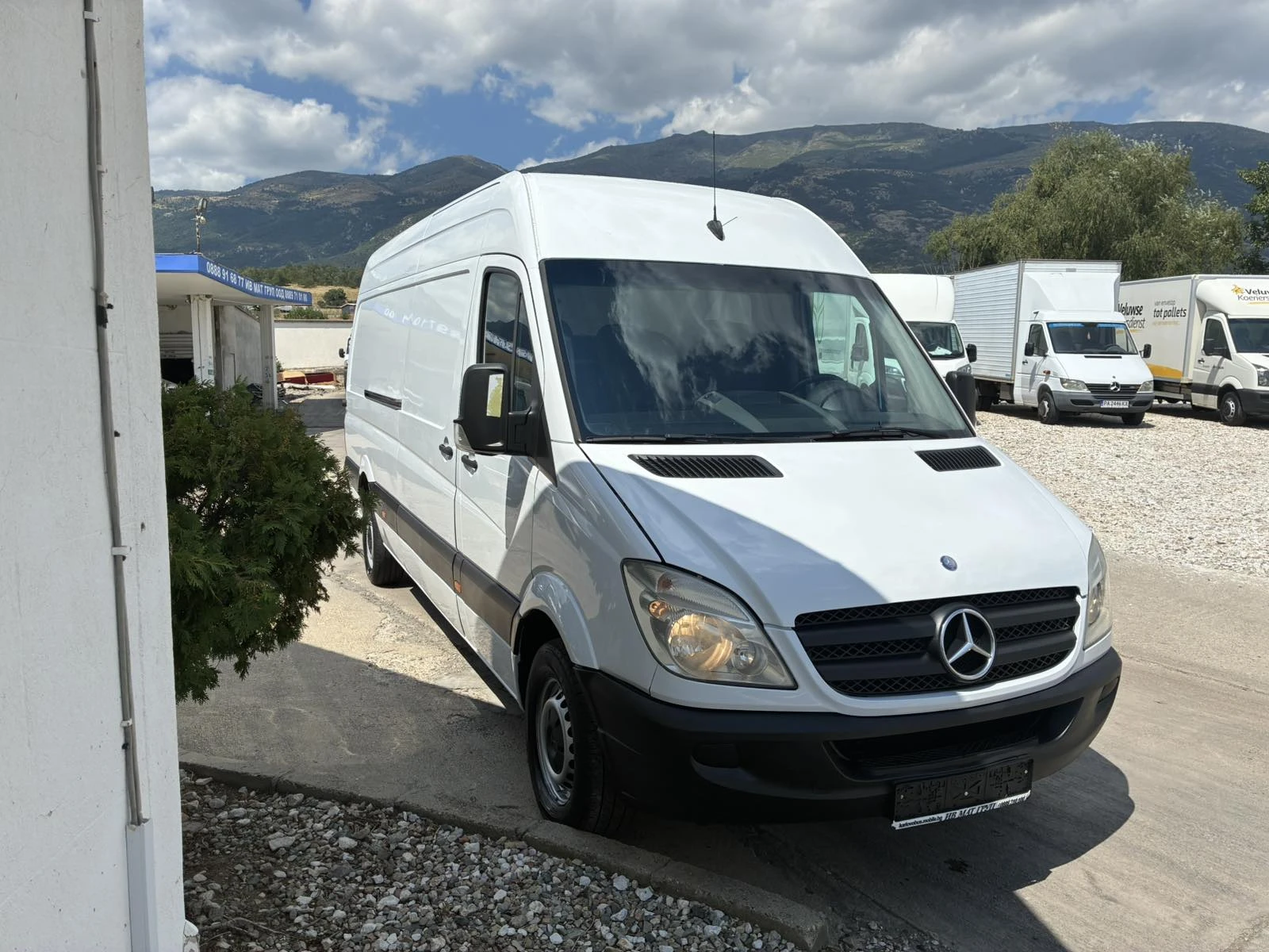 Mercedes-Benz Sprinter 313 MAXI , KLIMA , AVTOPILOT, снимка 2 - Бусове и автобуси - 55463600